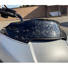 Carbon 6” Road Glide windshield